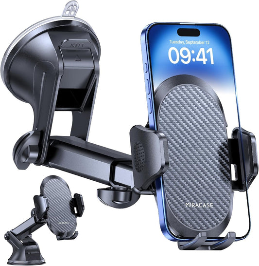 Car Mobile Stand - Compatibility with iPhone and Phone 4-7.2 Inches