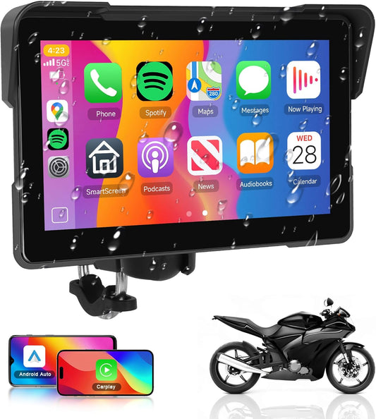 Wireless CarPlay for Motorbike