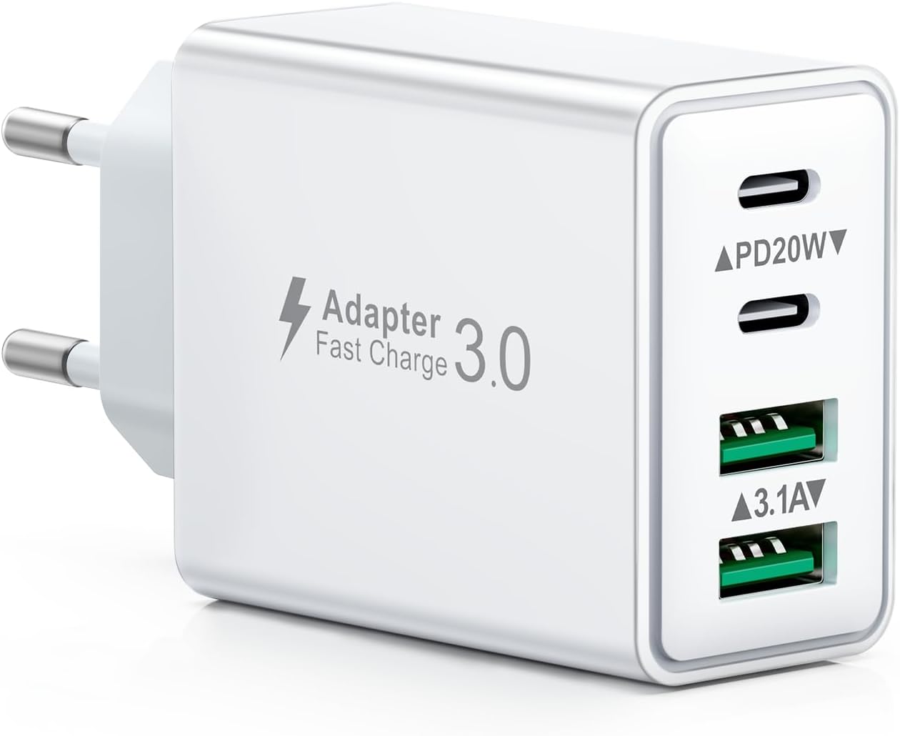 Multiple USB-C & A Charger