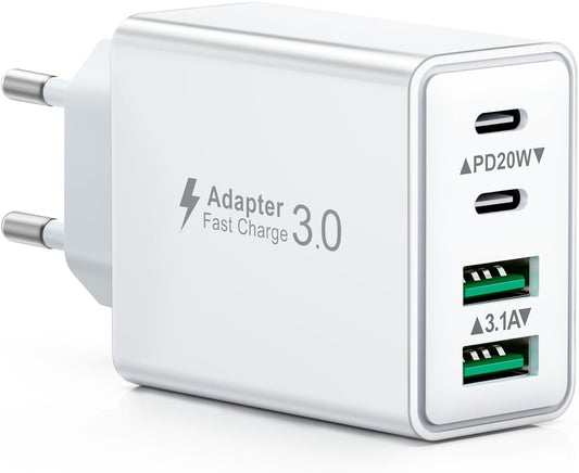 Multiple USB-C & A Charger