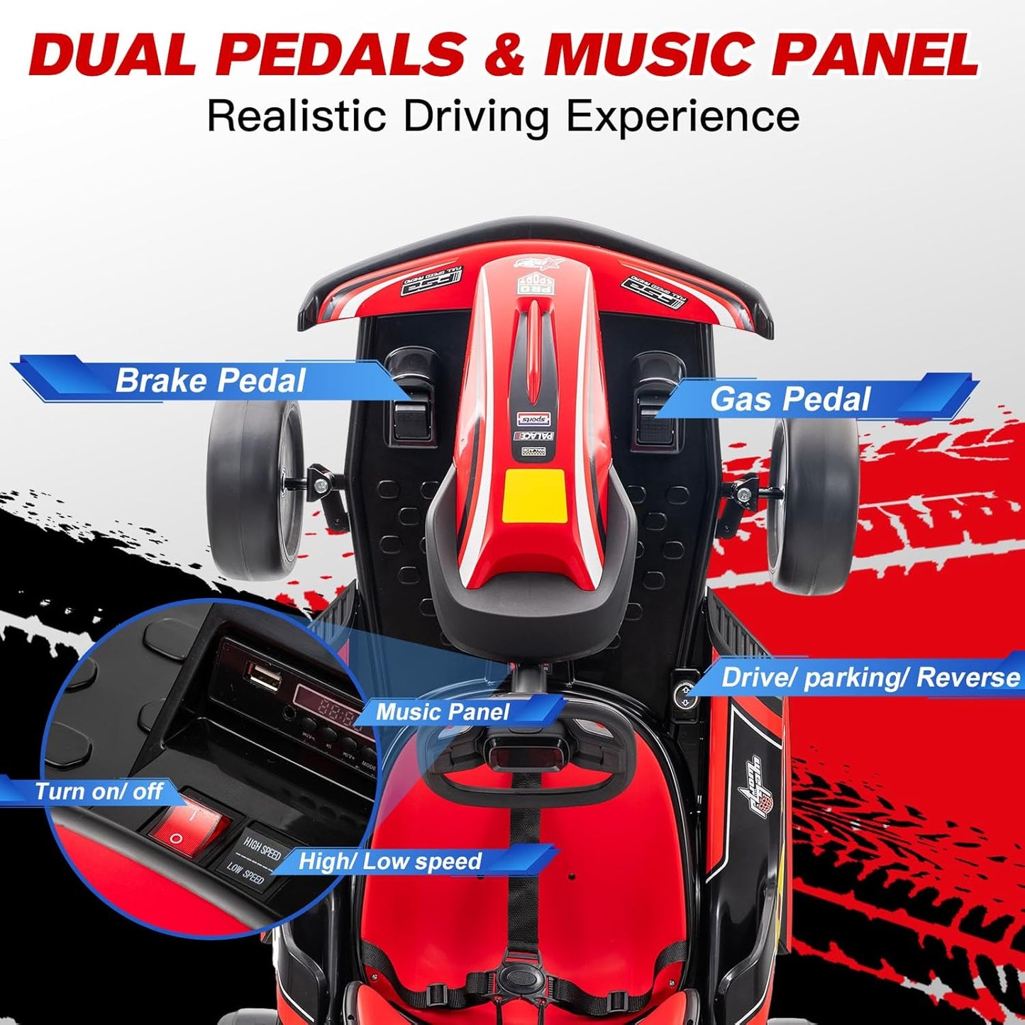 iKart™ 24V Electric for Kids - BLACK FRIDAY SALE