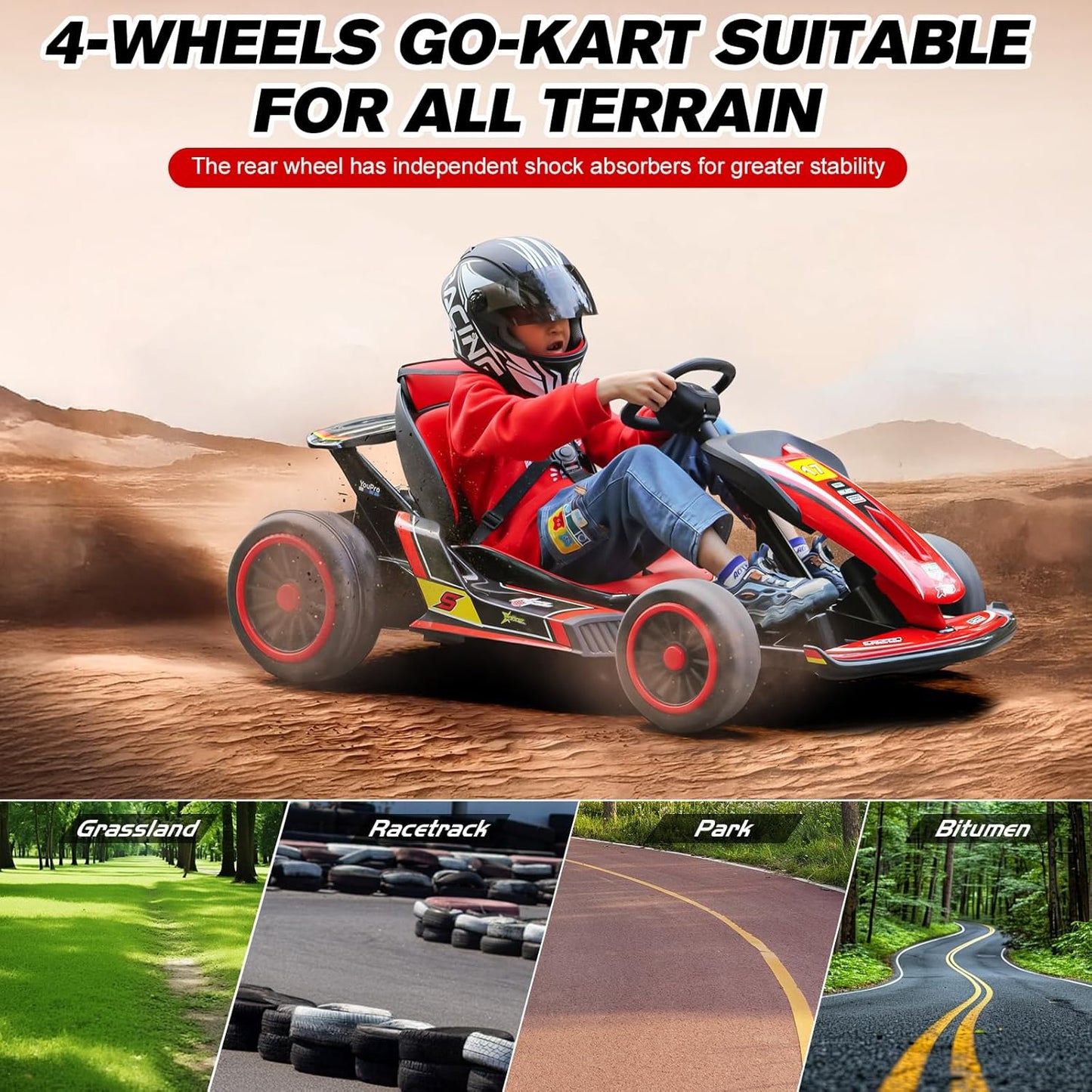 iKart™ 24V Electric for Kids - BLACK FRIDAY SALE