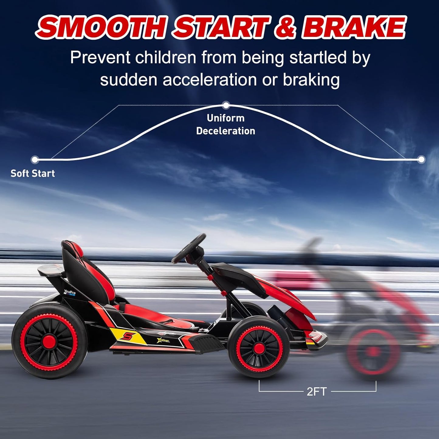 iKart™ 24V Electric for Kids - BLACK FRIDAY SALE